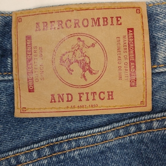 Abercrombie & Fitch Light Blue Women Jeans - Picture 10 of 14